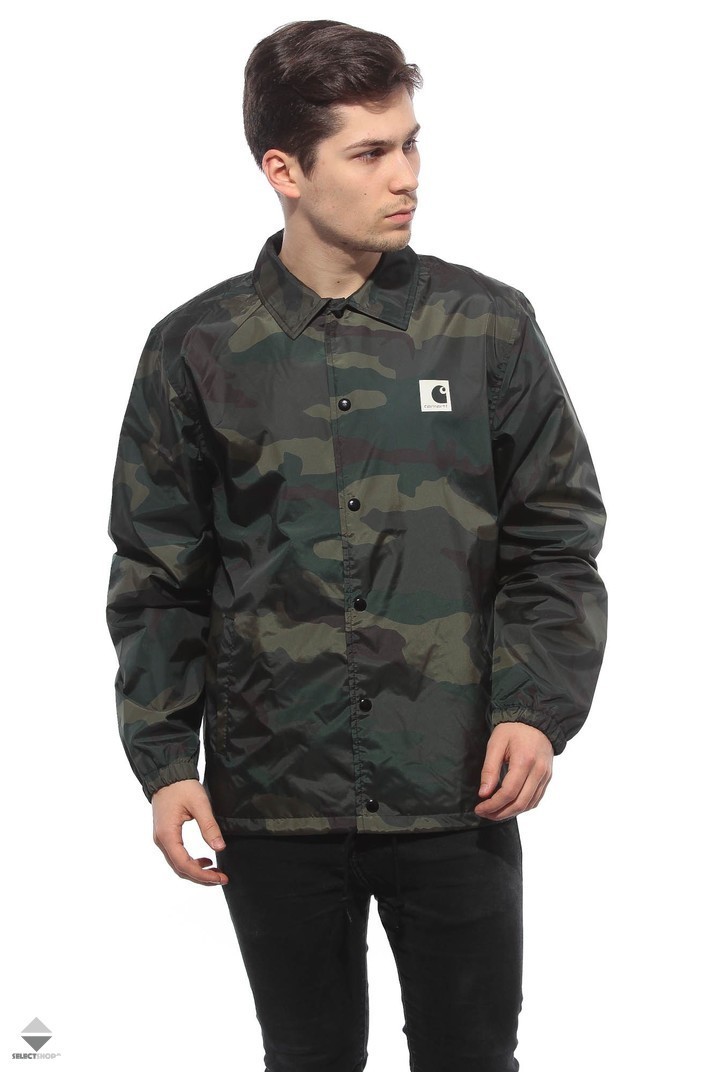 Champion camo coach jacket online